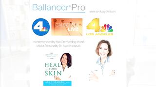 TV NBC Universal Dr Ava Shamban presents her BallancerPro and its versatile applications