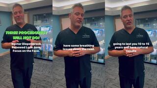 Three procedures I will not do!!