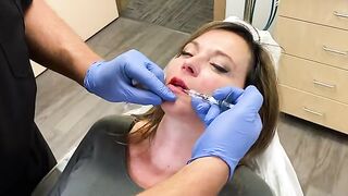 Wow! Lip Filler with Dr. Diepenbrock!!