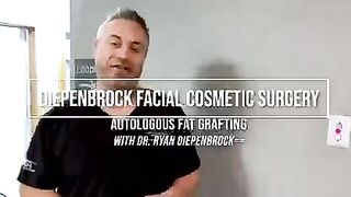 Watch this: How fat grafting/fat transfer works - start to finish - with Dr. Diepenbrock!!
