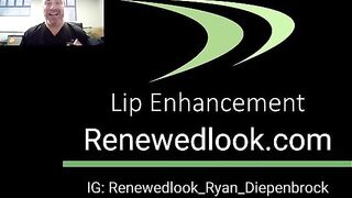 M Shaped Lips Using Filler