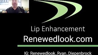 M Shaped Lips Using Filler