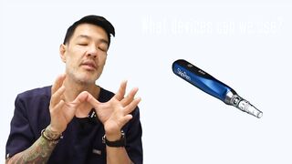 At-Home MICRONEEDLING: How Deep Should I Go? | Dr Davin Lim
