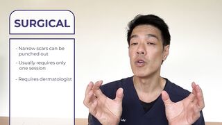 Treatments for Ice pick acne scars | Dr Davin Lim