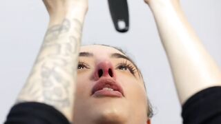 Fixing my Italian crooked nose - without surgery!